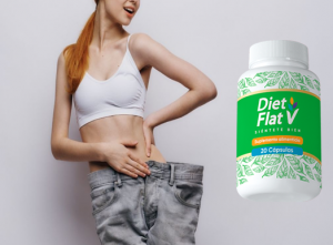 Diet Flat cápsulas, ingredientes, cómo tomarlo, como funciona, efectos secundarios